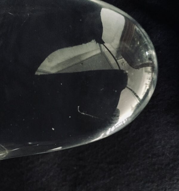 Coupe en cristal de Baccarat