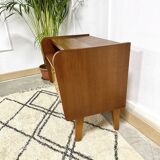 Scandinavian style bedside table