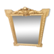 Miroir doré style Louis XV