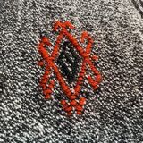 Vintage turkish handmade cushion cover , 40 x 60 cm