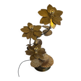 Lampe fleur, années 70