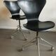 3117  chairs by Arne Jacobsen for Fritz Hansen