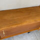 Vintage wooden row from the 50s-60s