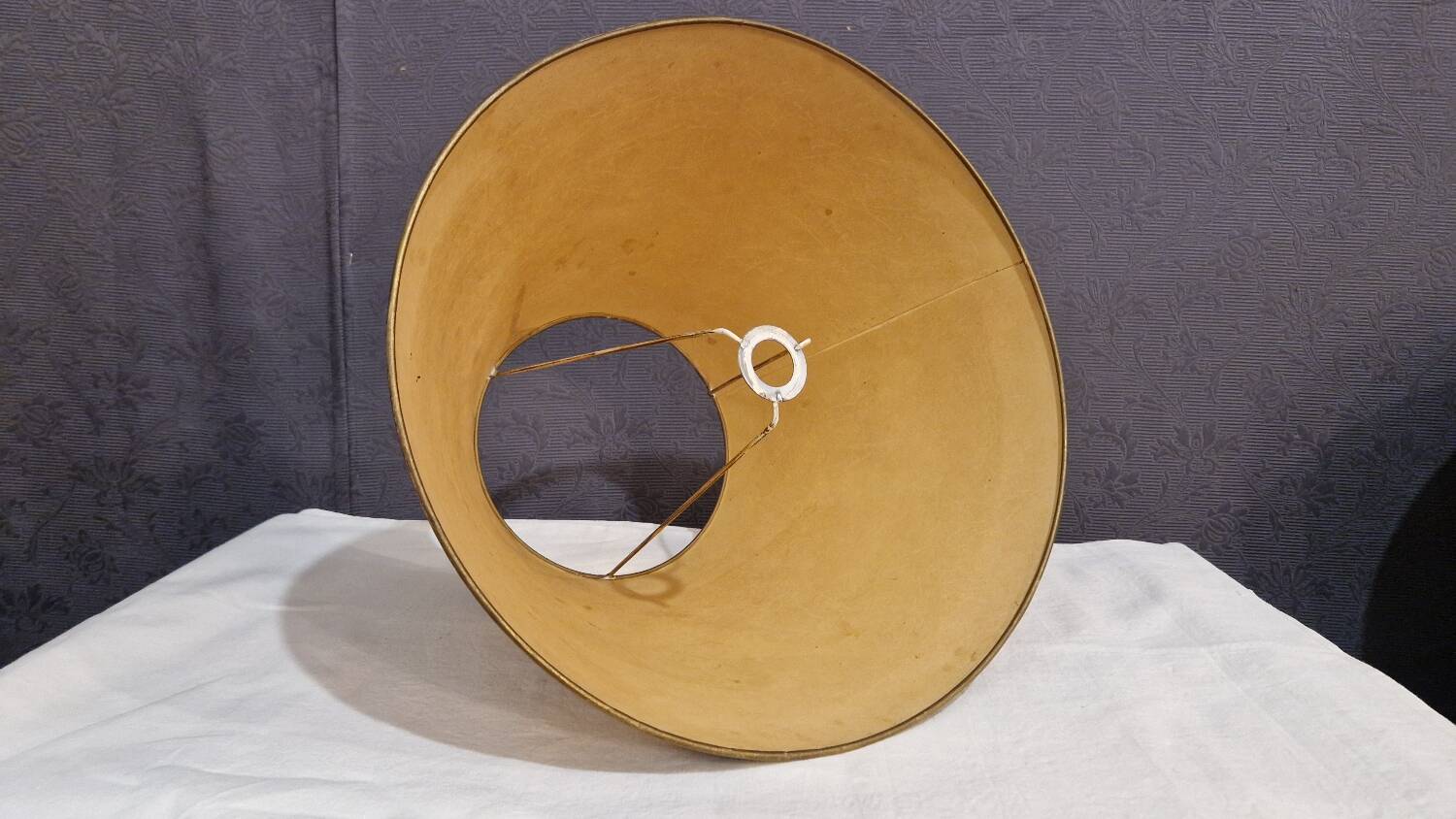 Lampshade signed Y. Josnard