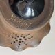 Dutch ceramic vintage Jan de Graaf hanging lamp