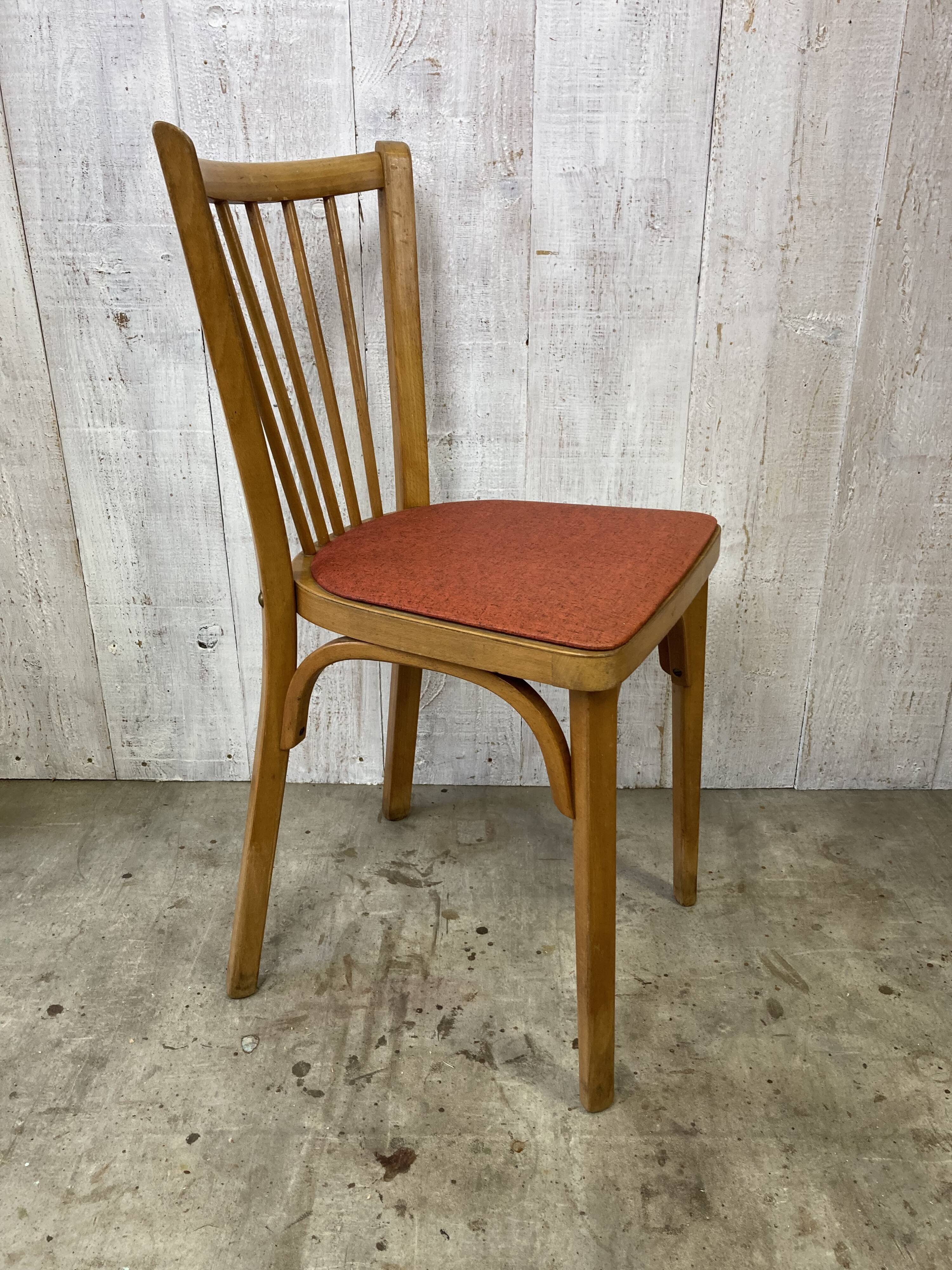 Pair of Baumann chairs
