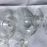 Set of 16 glasses/glasses including 10 large