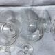 Set of 16 glasses/glasses including 10 large