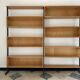 Grande bibliothèque design scandinave 1960