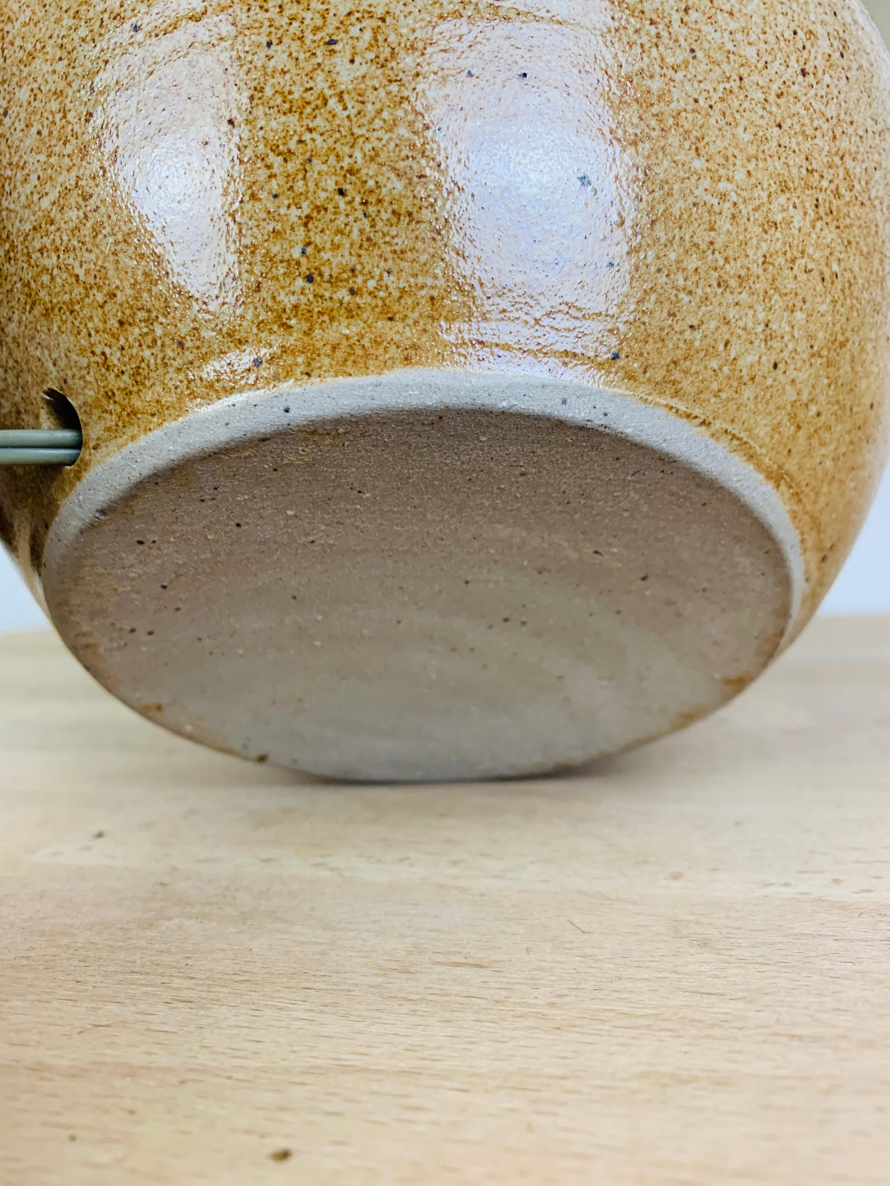 Lamp ball sandstone pyrity 70s