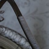 Old wire basket