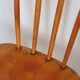 4 Scandinavian beech chairs