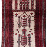 Tapis de prière antique Baluch – 86 x 129 cm – Début du XXe siècle - 1C975