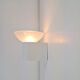 Minimalist 3980 Wall Lamp from Glashütte Limburg, 1970s
