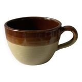 Series of 5 stoneware cups