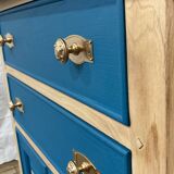 Refurbished wooden sideboard or entrance cabinet