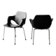 Set of 2 dining chairs by Straatman, Loral & Cie, Belgium, 1960's