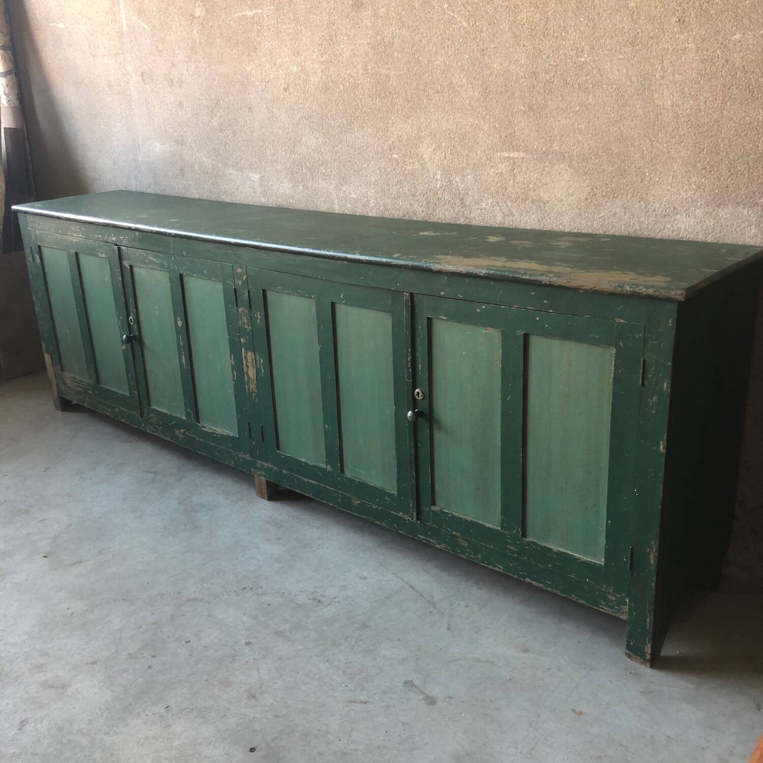 Workshop sideboard