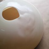 LUM vintage chrome mushroom design lamp