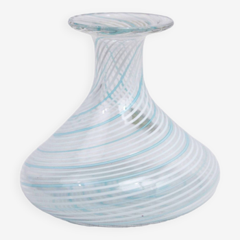 Murano Rossetto soliflore vase
