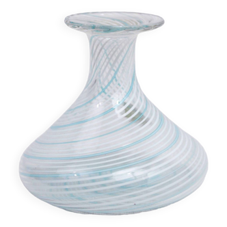 Murano Rossetto soliflore vase