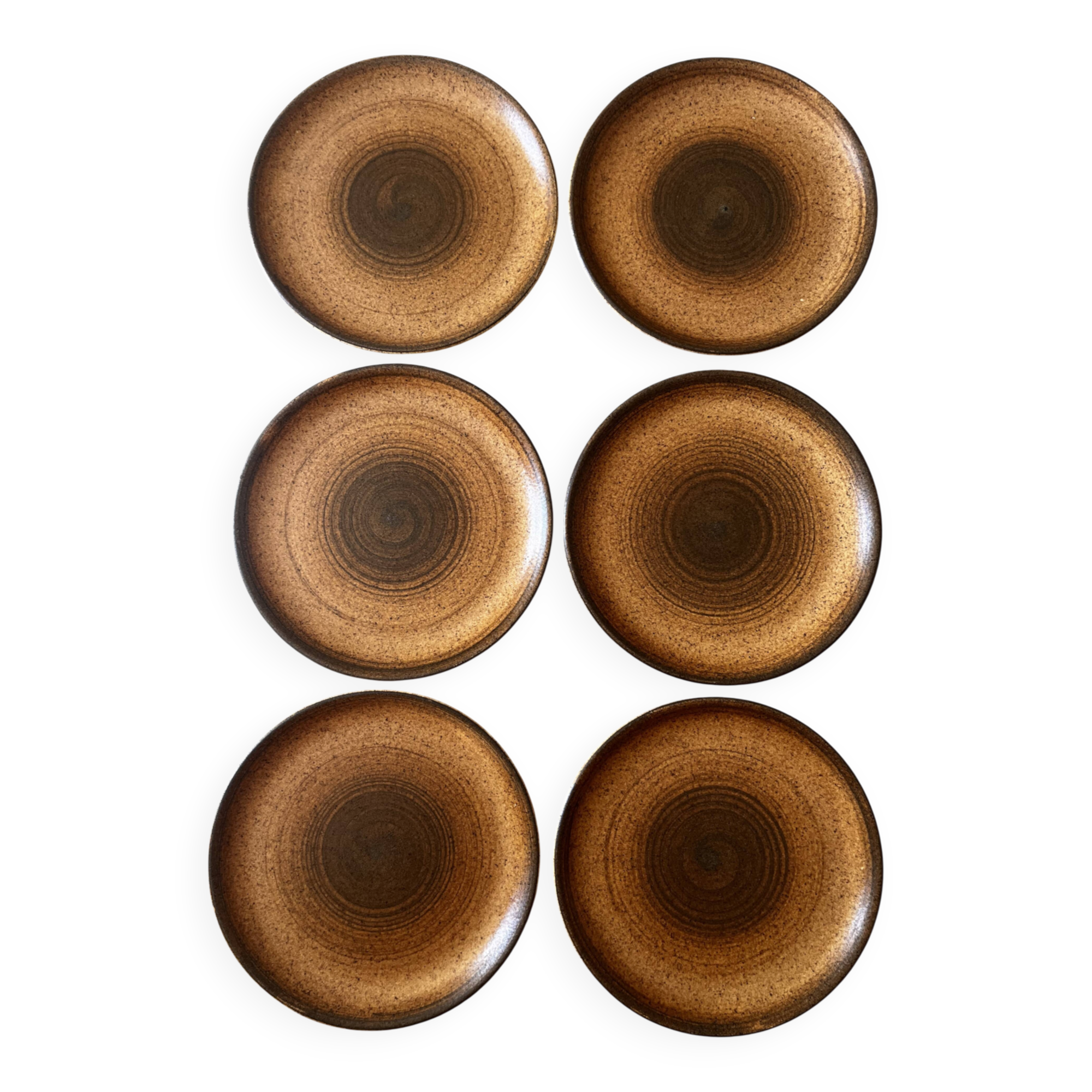 Longchamp dessert plates