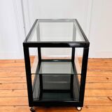 Trolley, occasional piece of furniture on vintage wheels