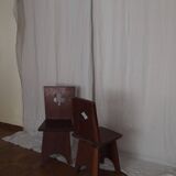 Brutalist chairs