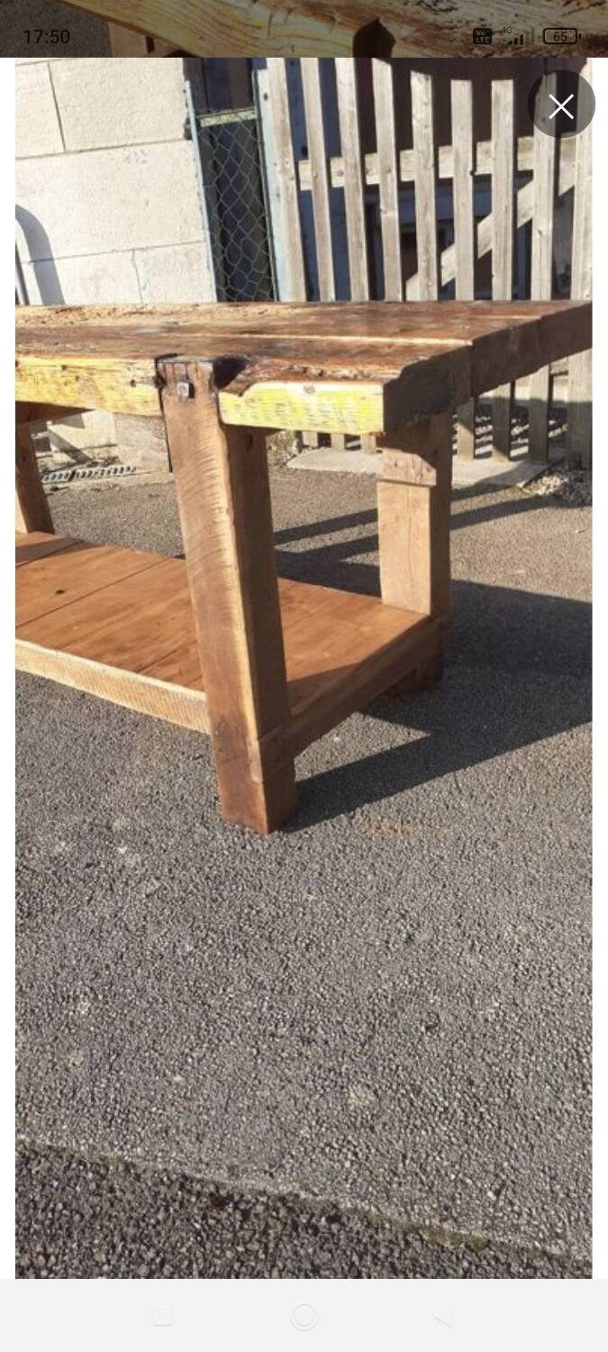 Woodworking bench