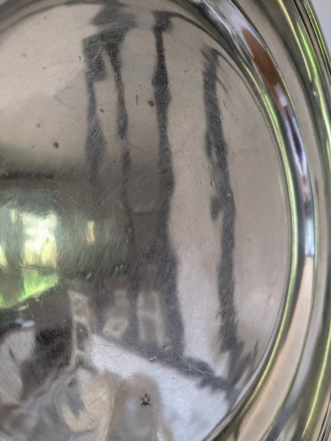 Cristofle plate model Albi