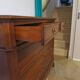 Rare - Pretty Louis Philippe chest of drawers – Mahogany – 5 drawers – 4 locks – Barn furniture