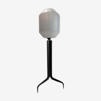 Lampe de salon tripode fer forge