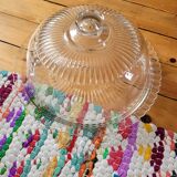 Glass bell with Luminarc tray