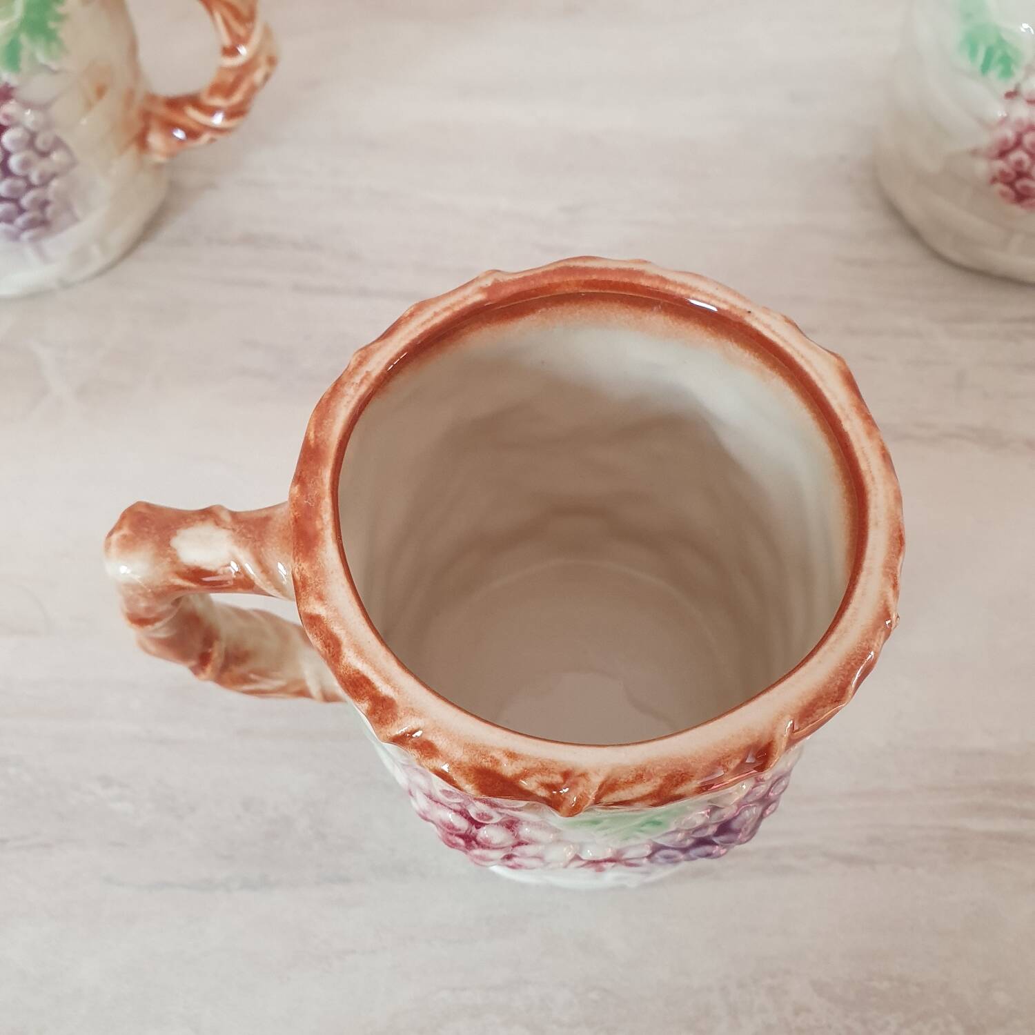 Barbotine Cups / Mugs
