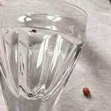 Set of 5 French Bistro Glasses with Facets ACC-7274