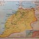 Vidal-Lablache #44 Morocco school map