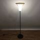 Modernist reading floor lamp from the 1960s