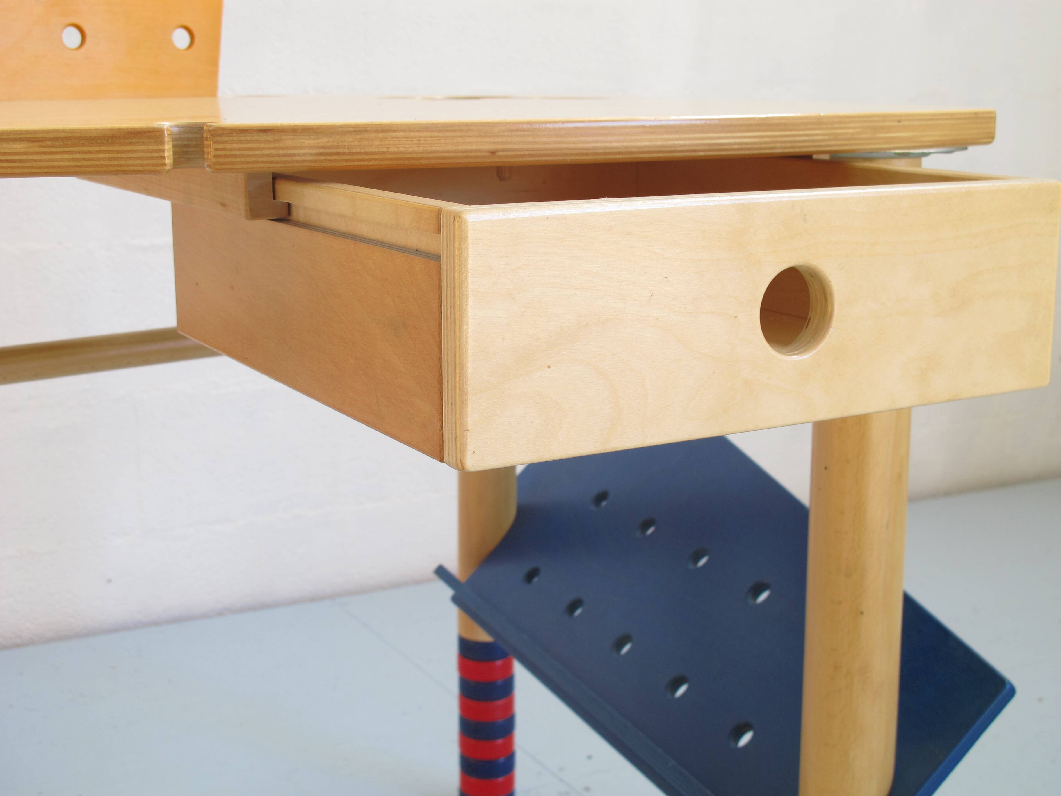 Bureau enfant évolutif Haba esprit 80's