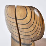 Africa dining chairs by Afra & Tobia Scarpa for Maxalto, 1975, set of 4