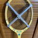 Vintage Tennis Racket GAUTHIER Miss Go Wood + Cover + Zephyr Vinta