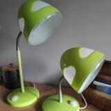 Ikea Shojig desk lamp and bedside lamp