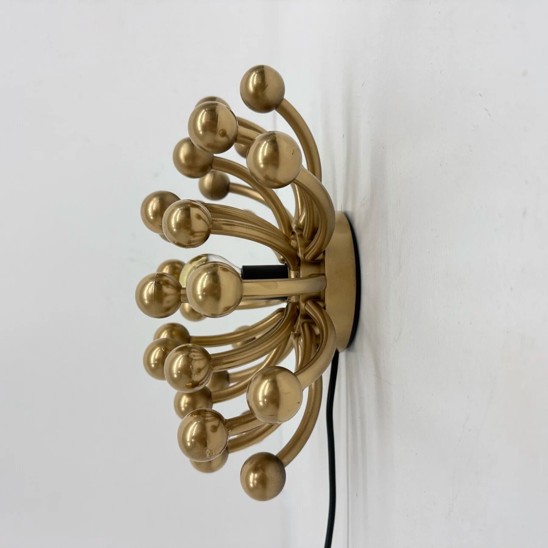 Mid-century Italian Pistillo table lamp by Studio Tetrarch for Valenti, 1969