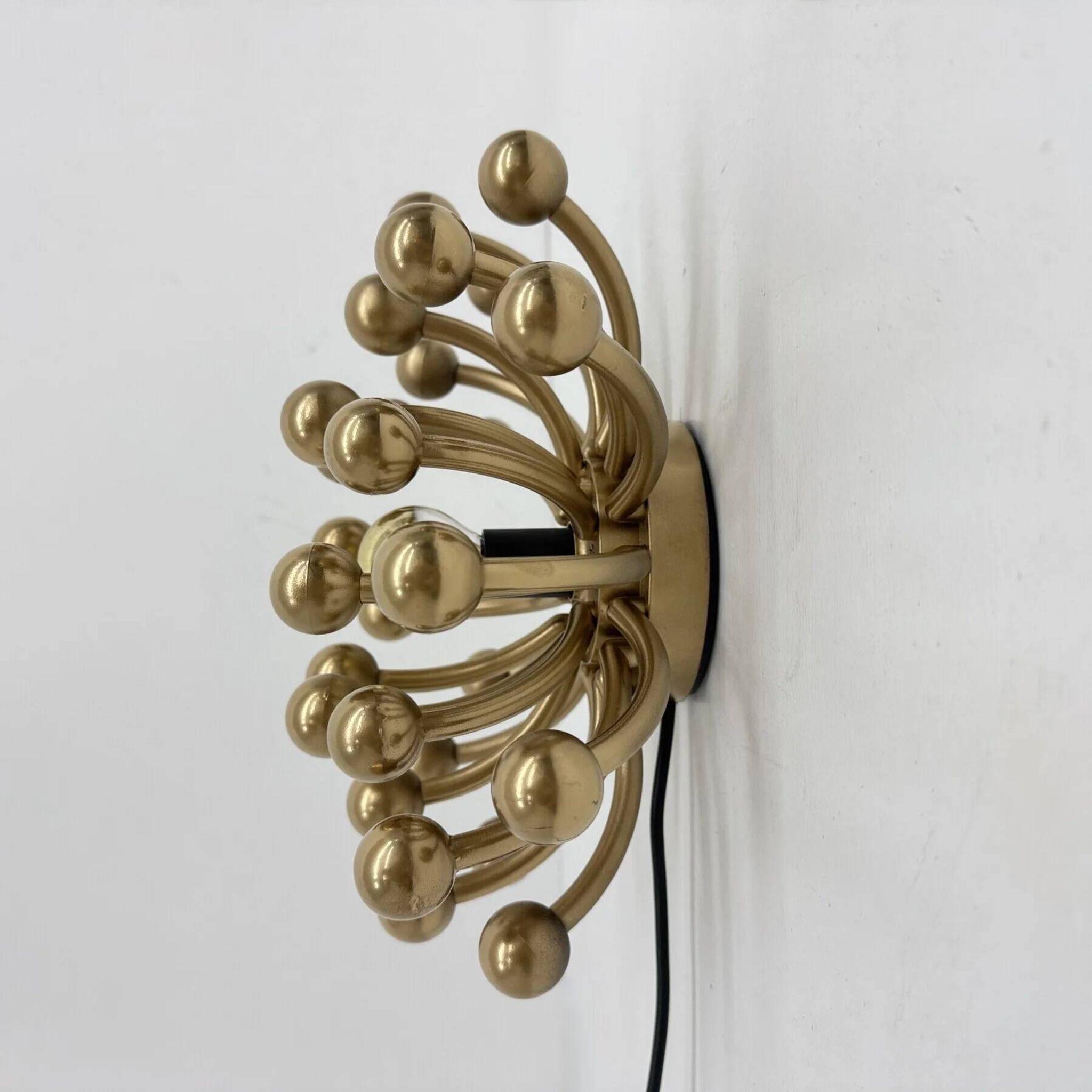 Mid-century Italian Pistillo table lamp by Studio Tetrarch for Valenti, 1969