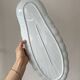 Large fish platter in white porcelain