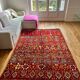 Vintage red Berber rug 170 x 230