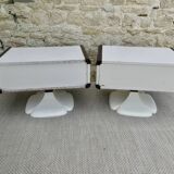 Pair of Gautier bedside tables 60s