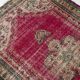 One  a KiND vİNTAGE tURKİSH oUSHAK rUG  SKU 2004