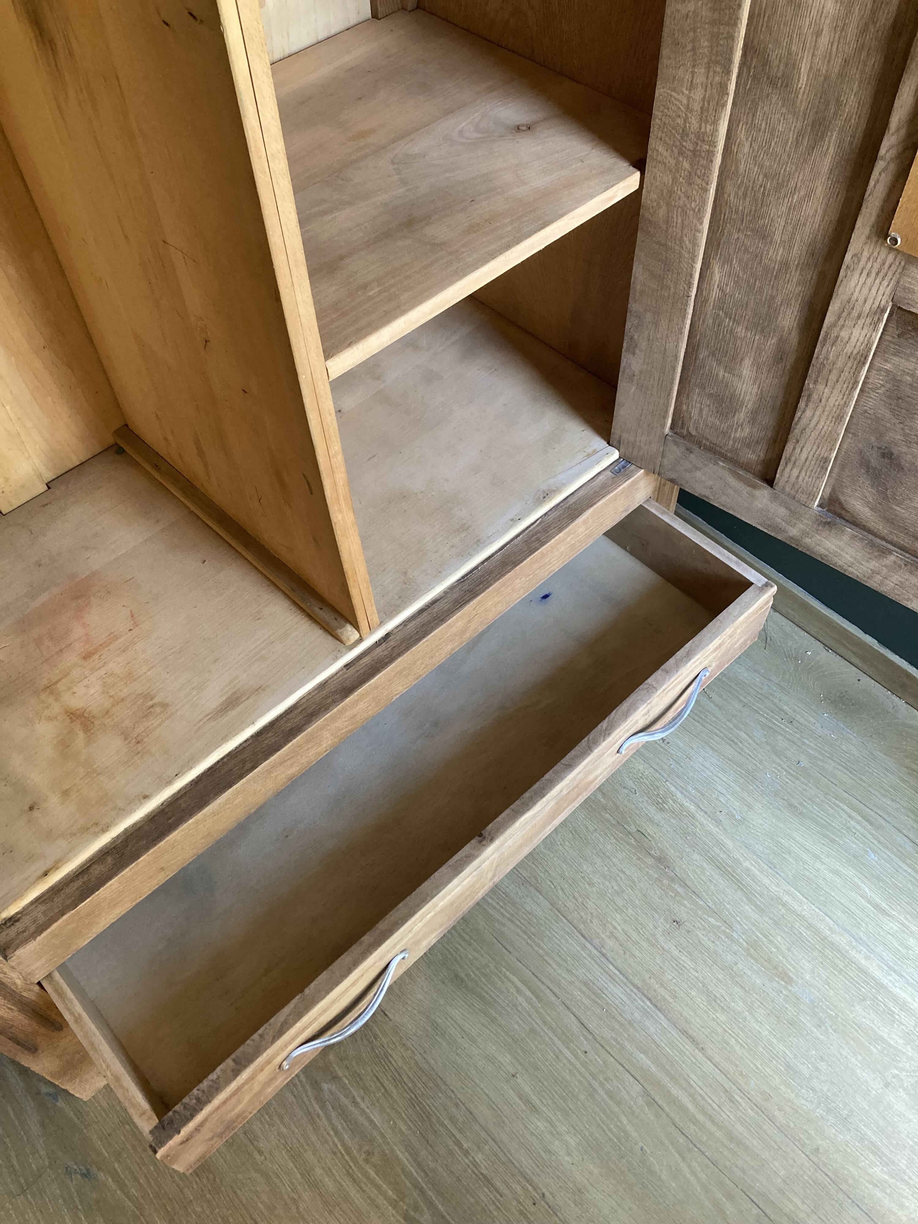 Art Deco Parisian Wardrobe/Cupboard