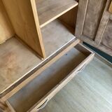 Art Deco Parisian Wardrobe/Cupboard