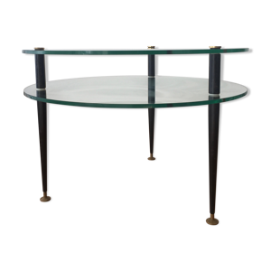 Table basse en verre